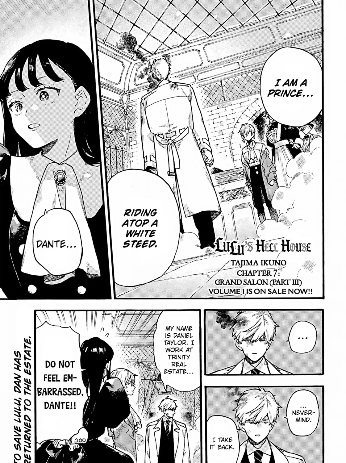 Lulu's Hell House, chapter 8, page 1