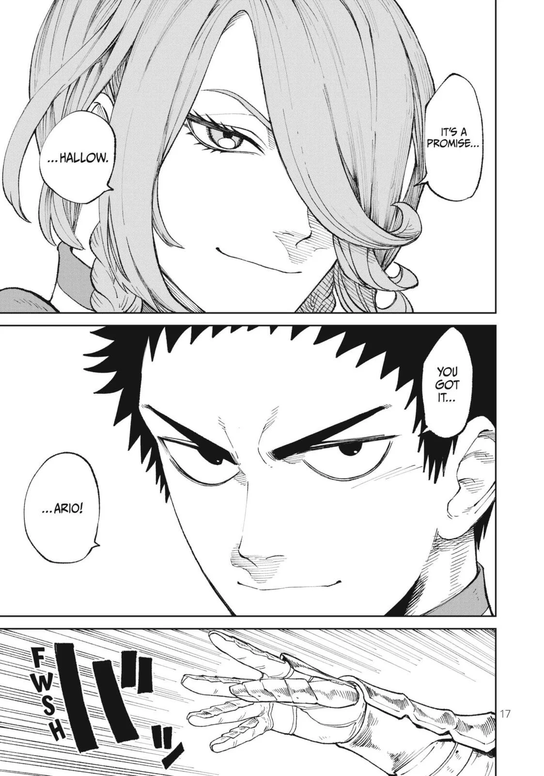 Versus, chapter 1, page 16