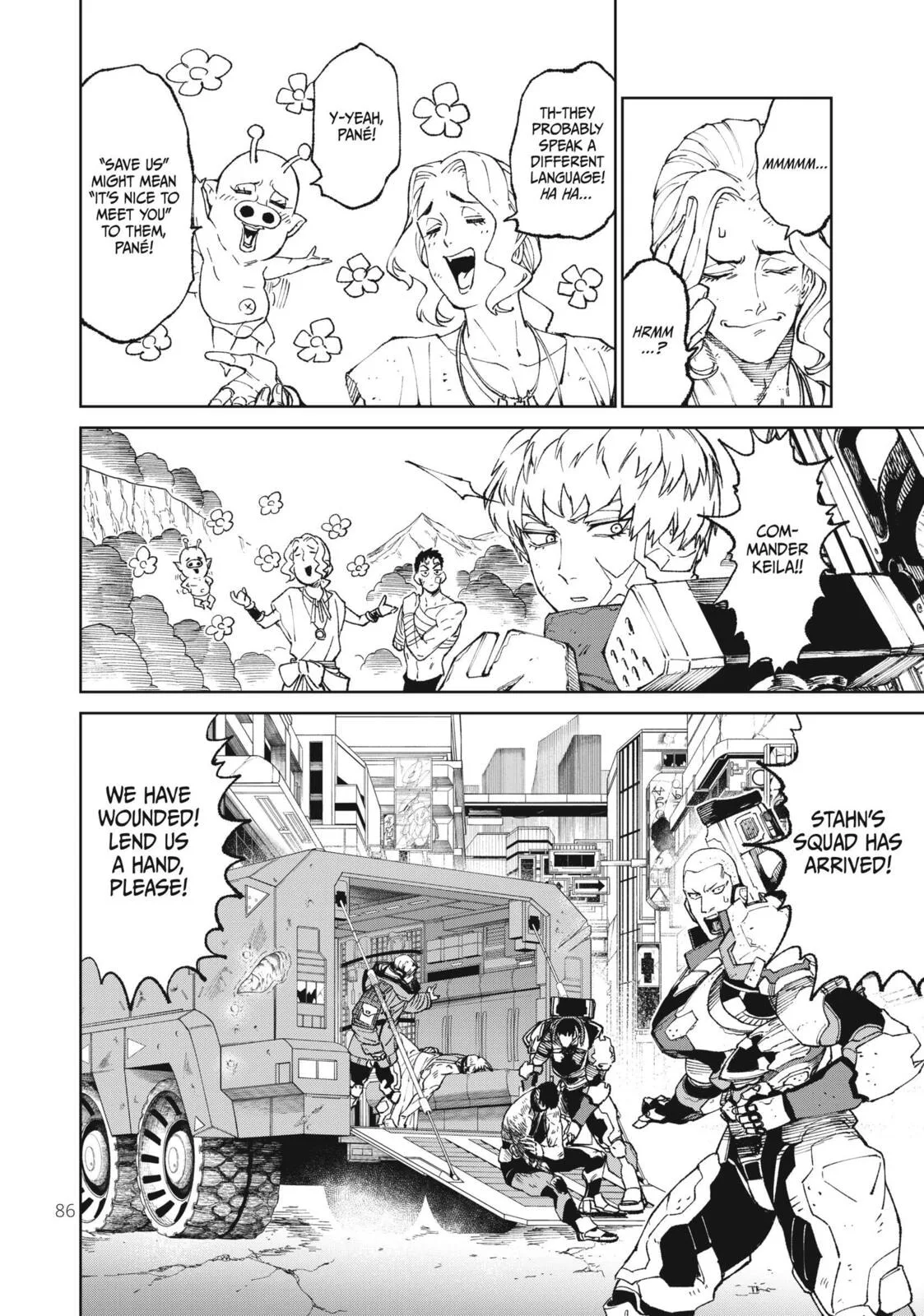 Versus, chapter 2, page 2