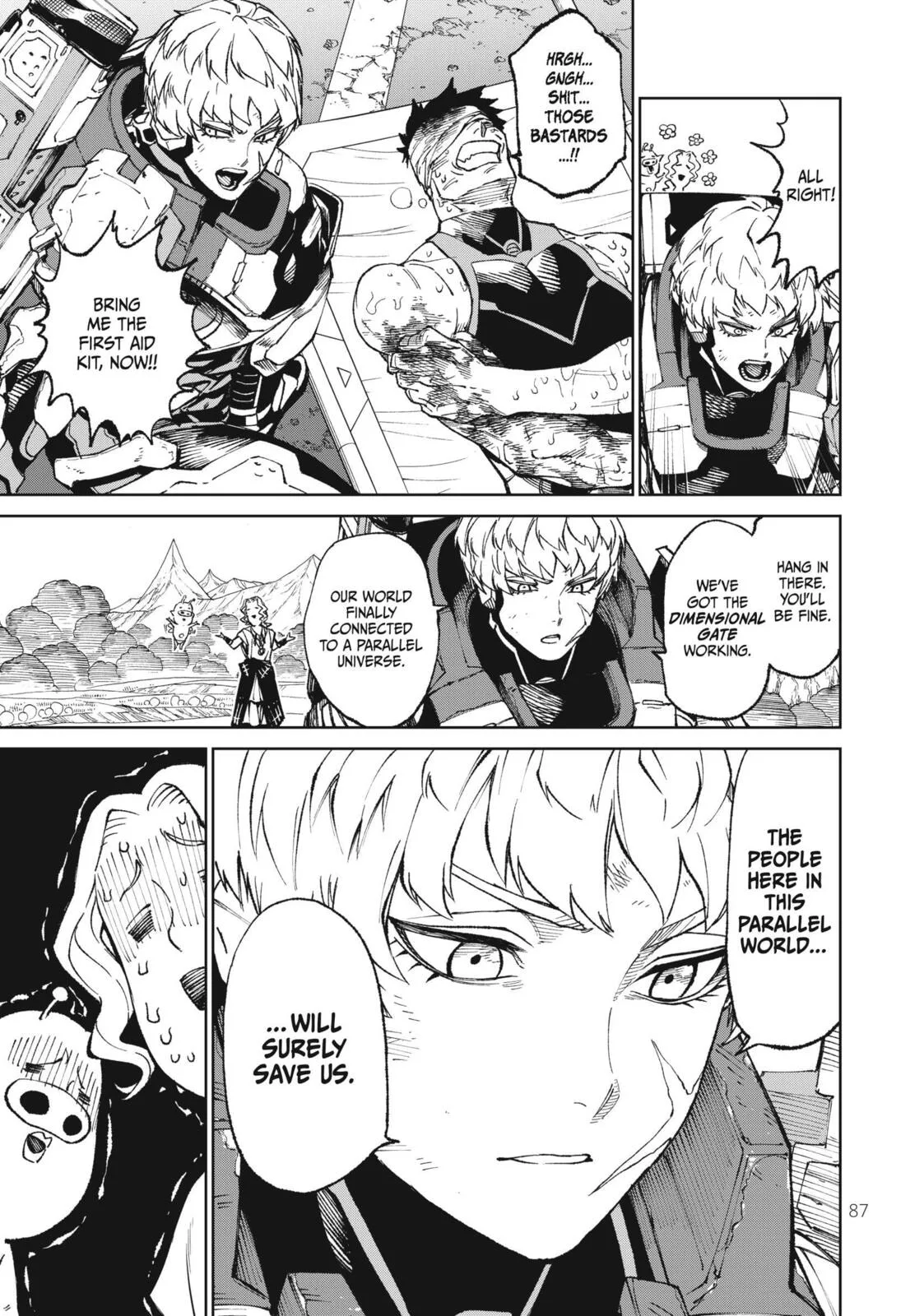 Versus, chapter 2, page 3