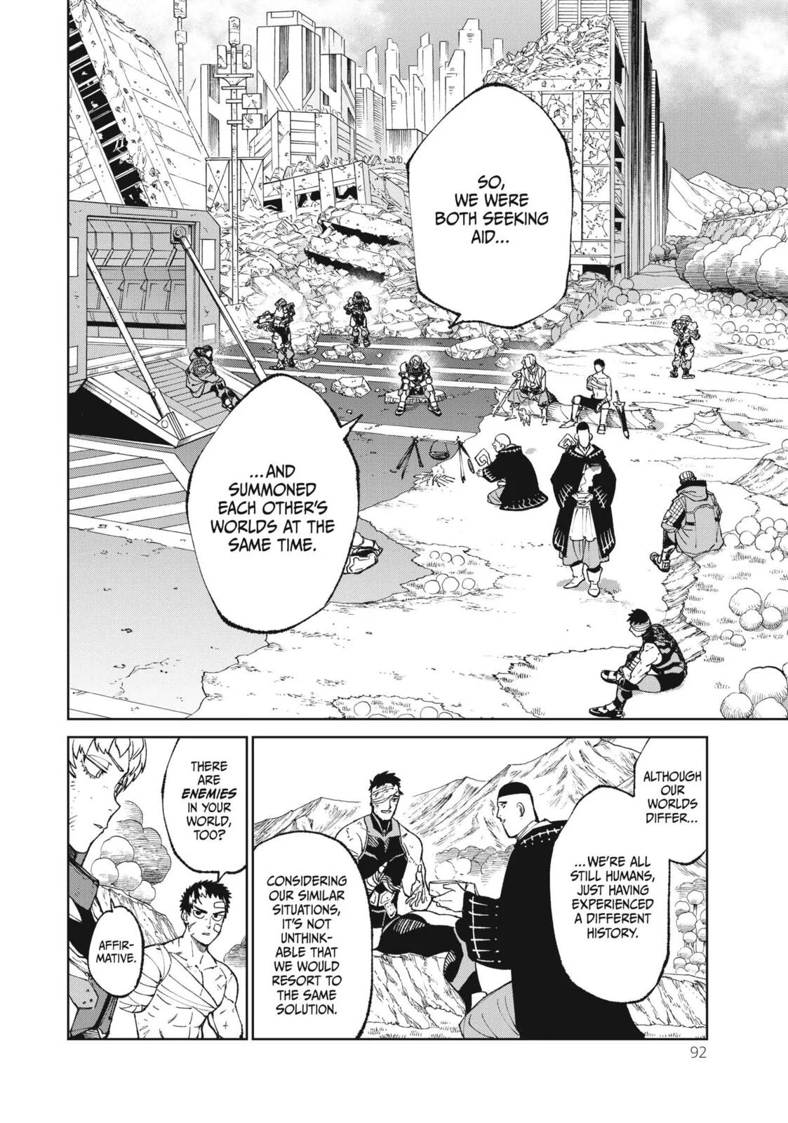 Versus, chapter 2, page 8