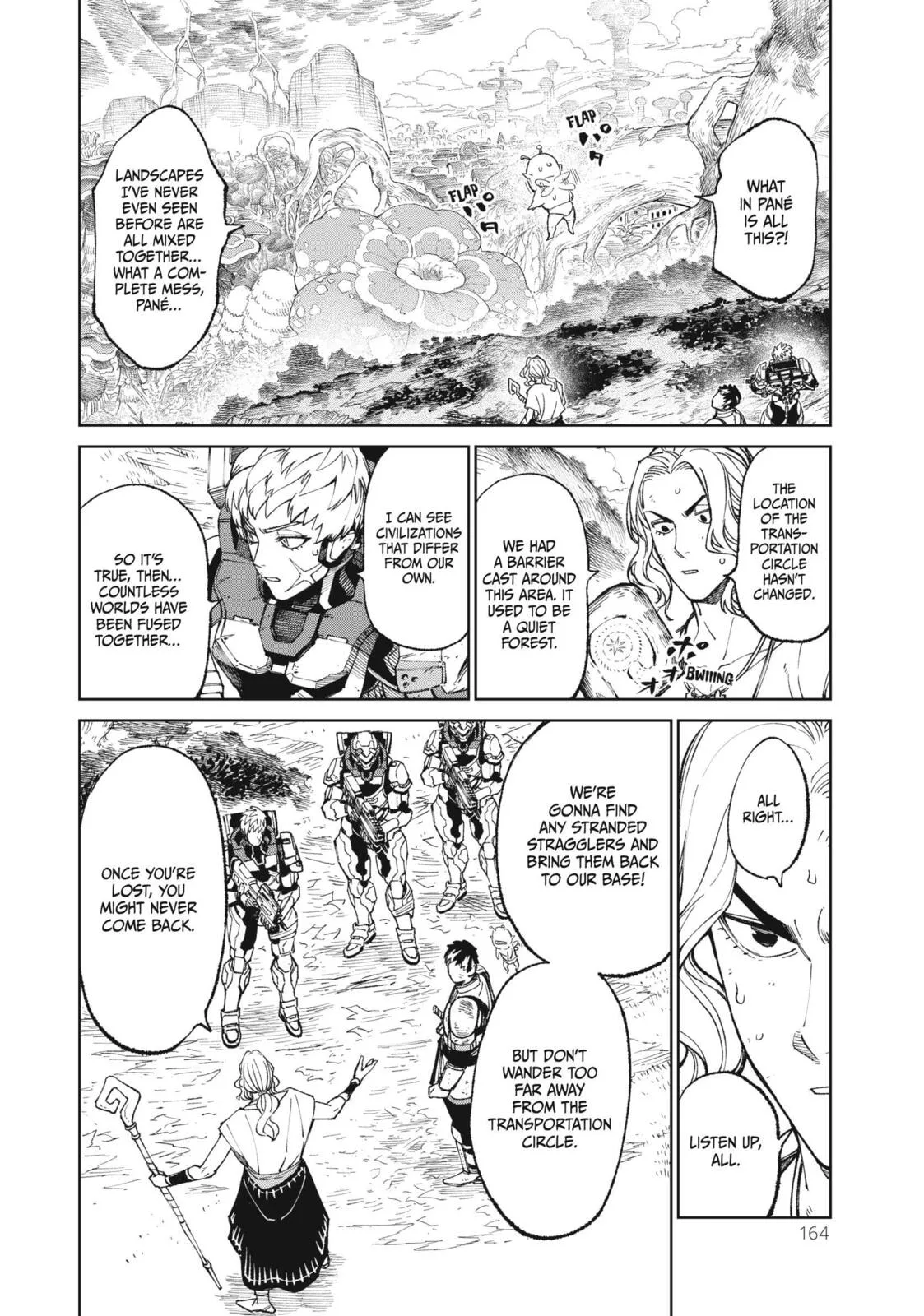 Versus, chapter 3, page 3