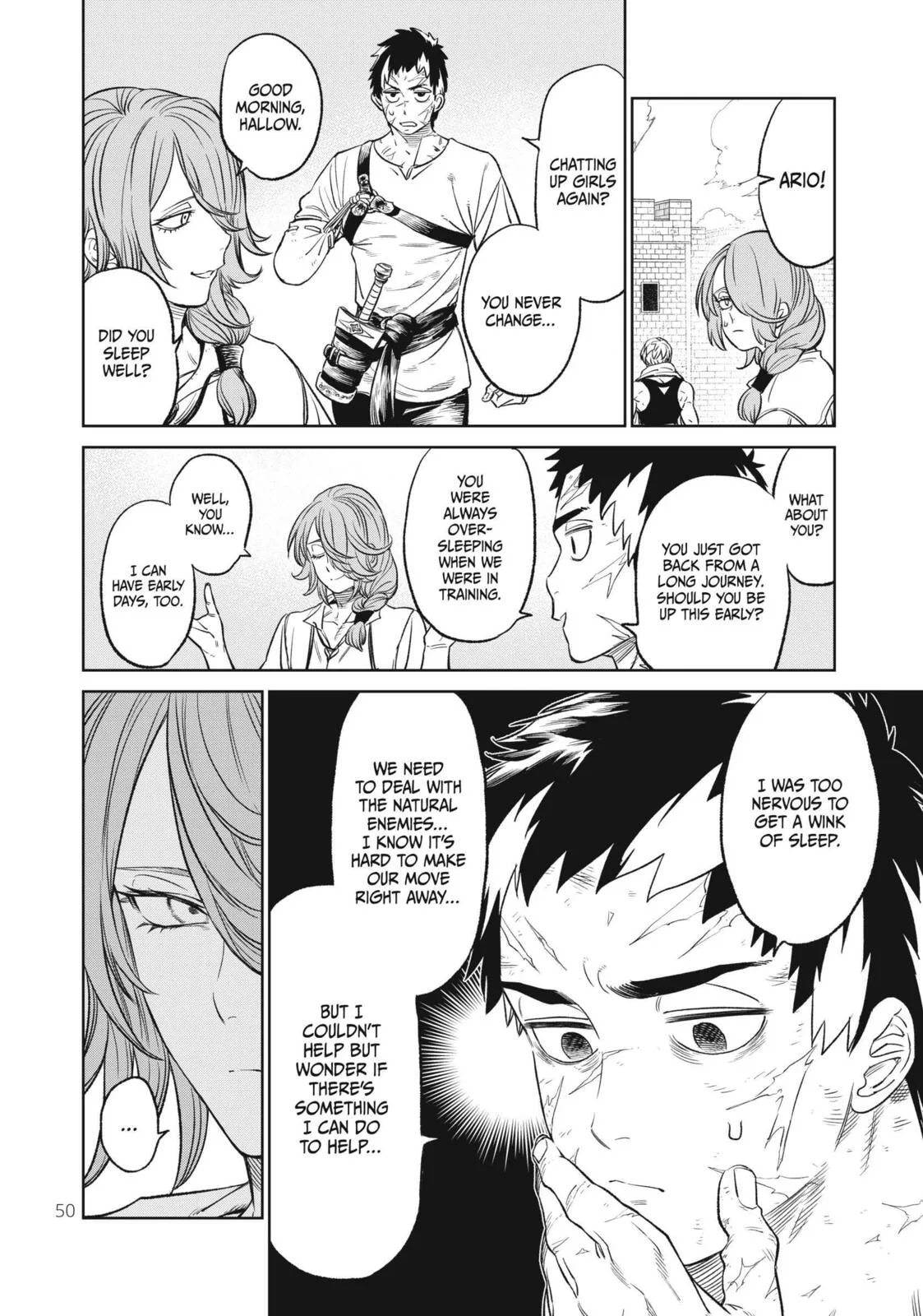 Versus, chapter 6, page 6