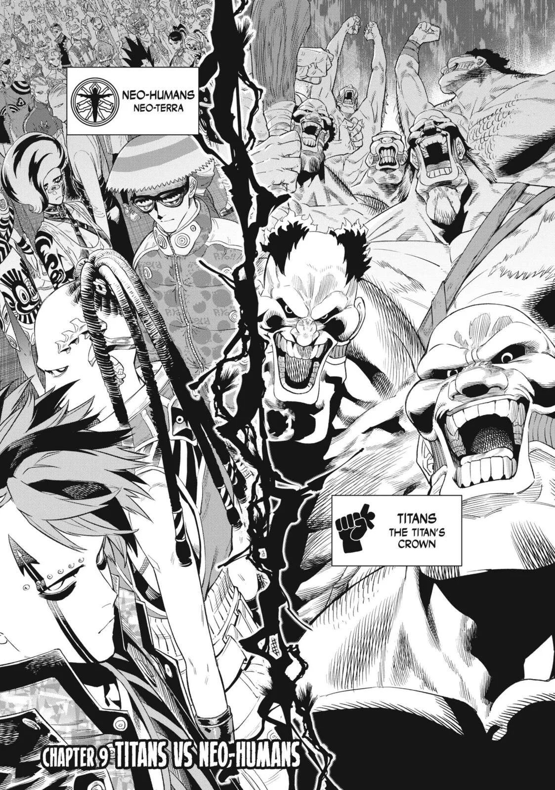 Versus, chapter 9, page 1