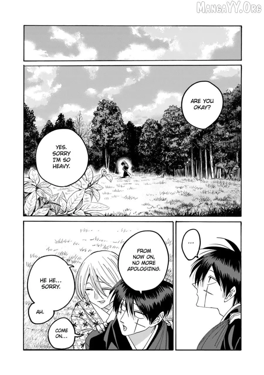 Hotaru no Yomeiri, chapter 76, page 8