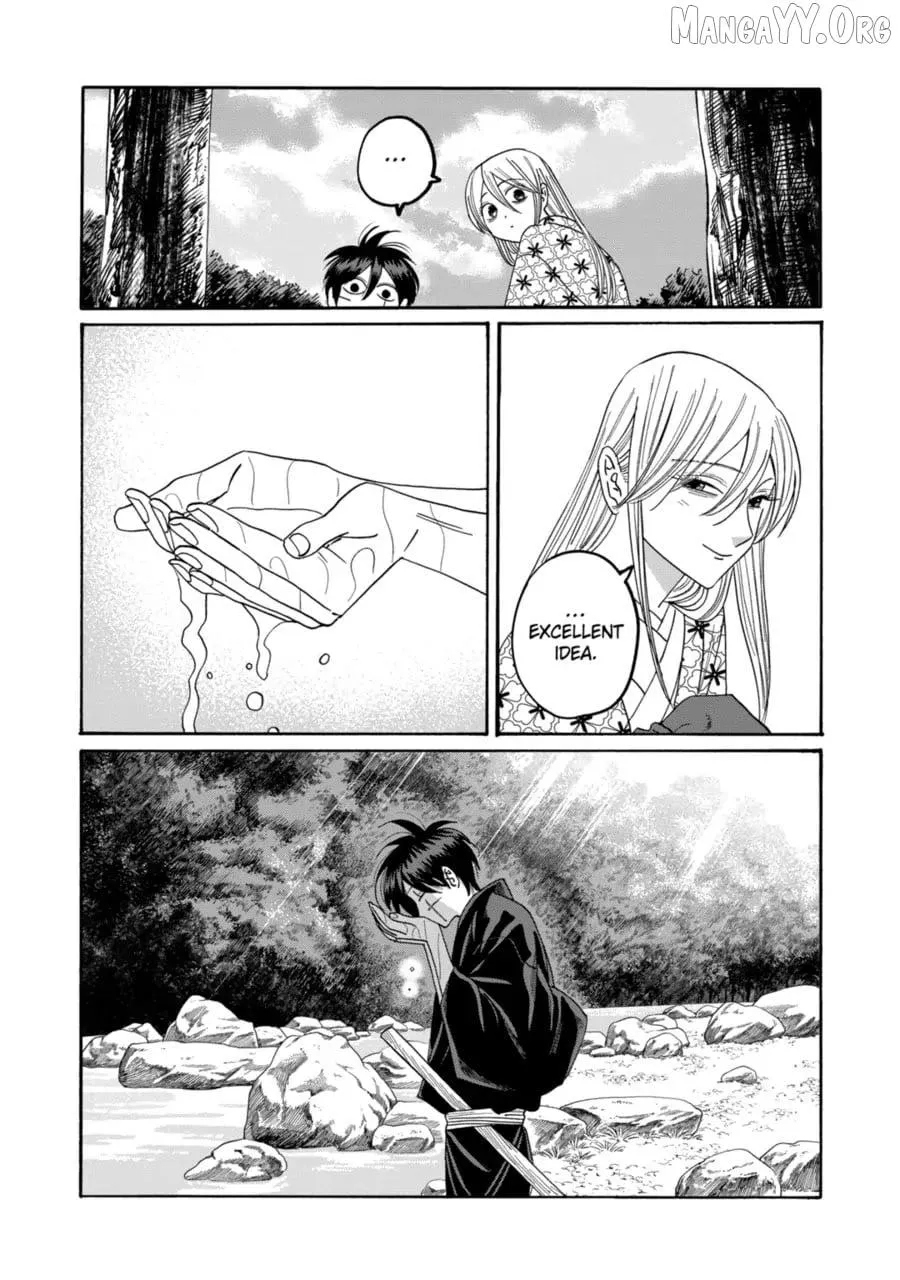 Hotaru no Yomeiri, chapter 76, page 10