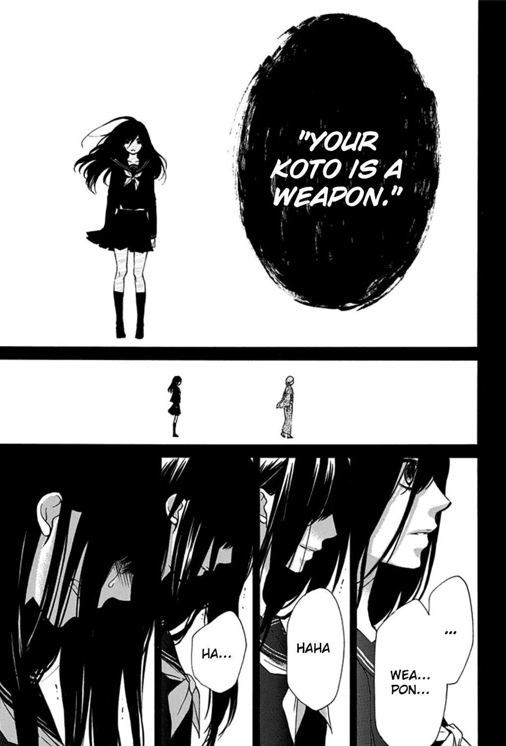 Kono Oto Tomare!, chapter 32, page 37