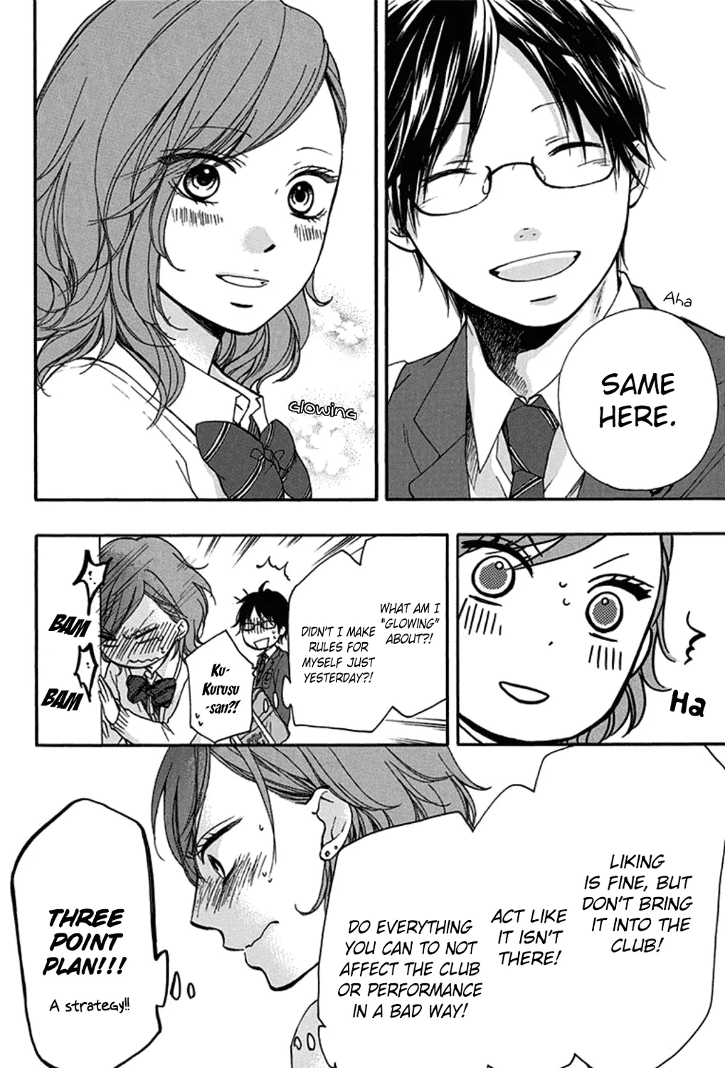 Kono Oto Tomare!, chapter 32, page 47