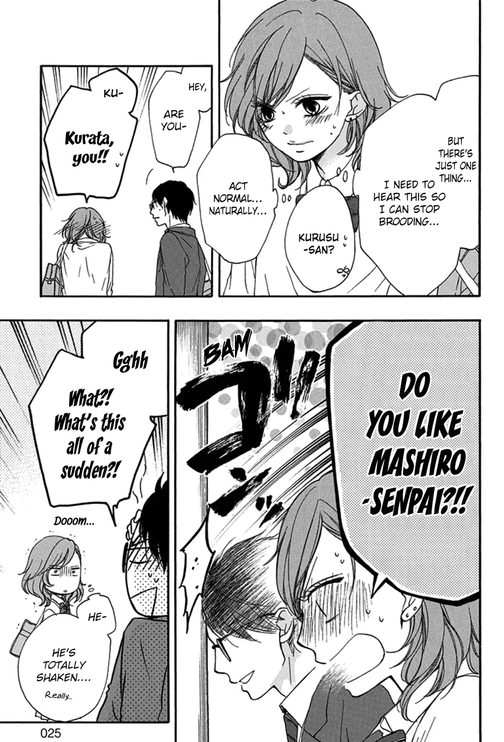 Kono Oto Tomare!, chapter 32, page 49
