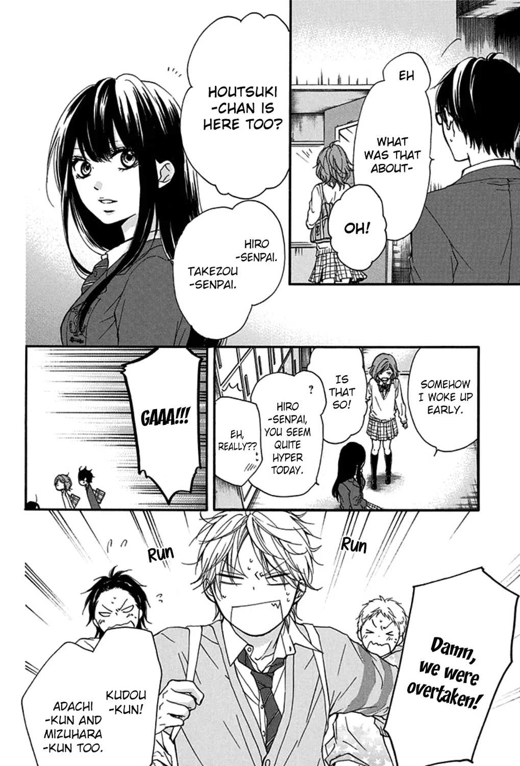 Kono Oto Tomare!, chapter 32, page 55