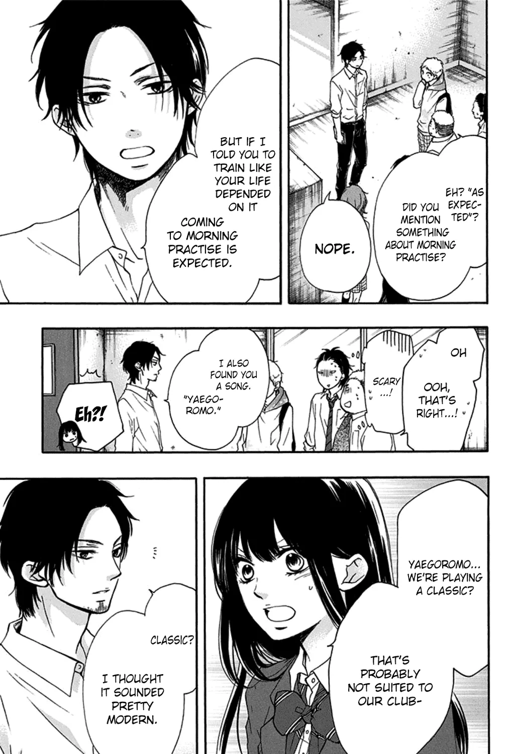 Kono Oto Tomare!, chapter 32, page 61
