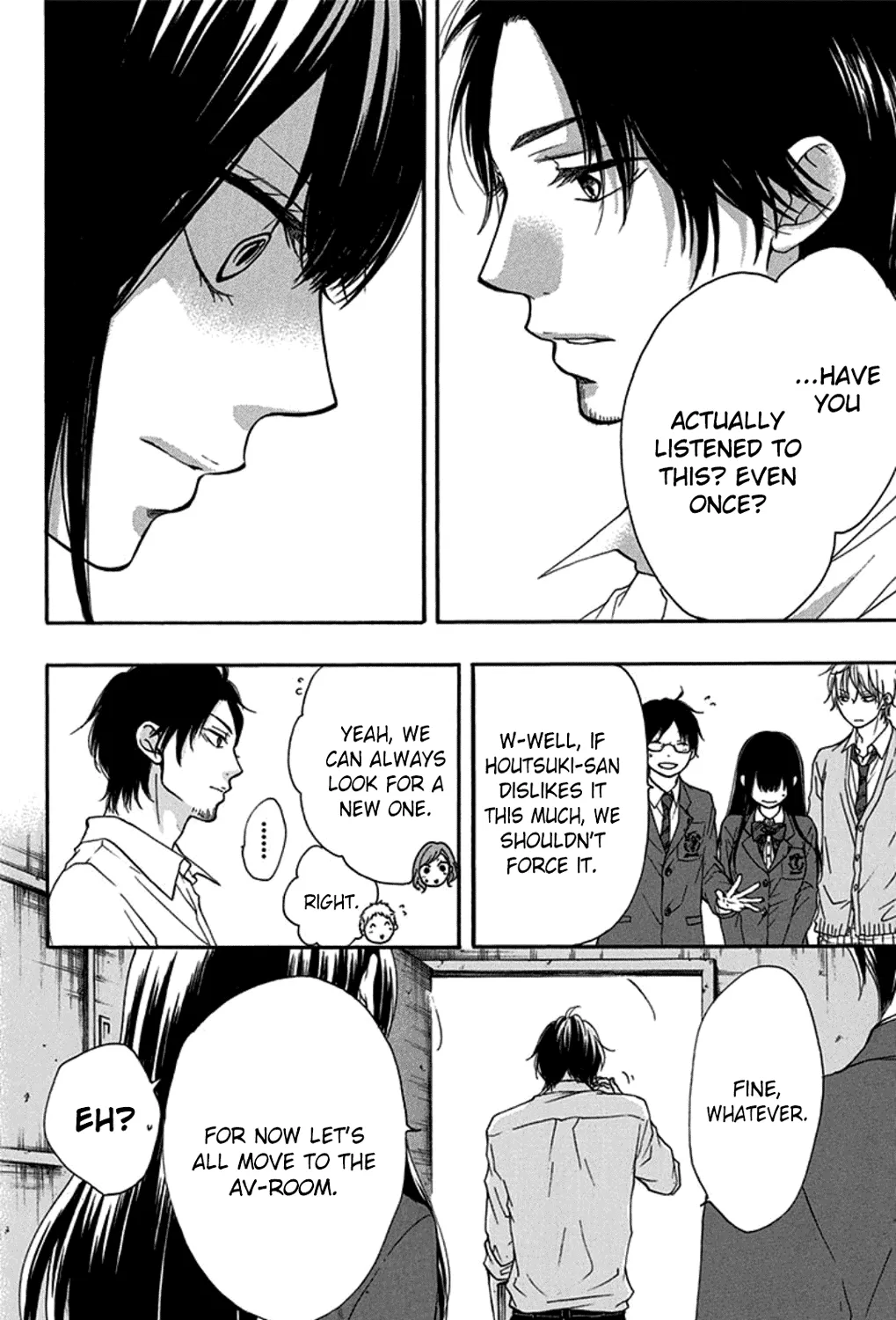 Kono Oto Tomare!, chapter 32, page 71