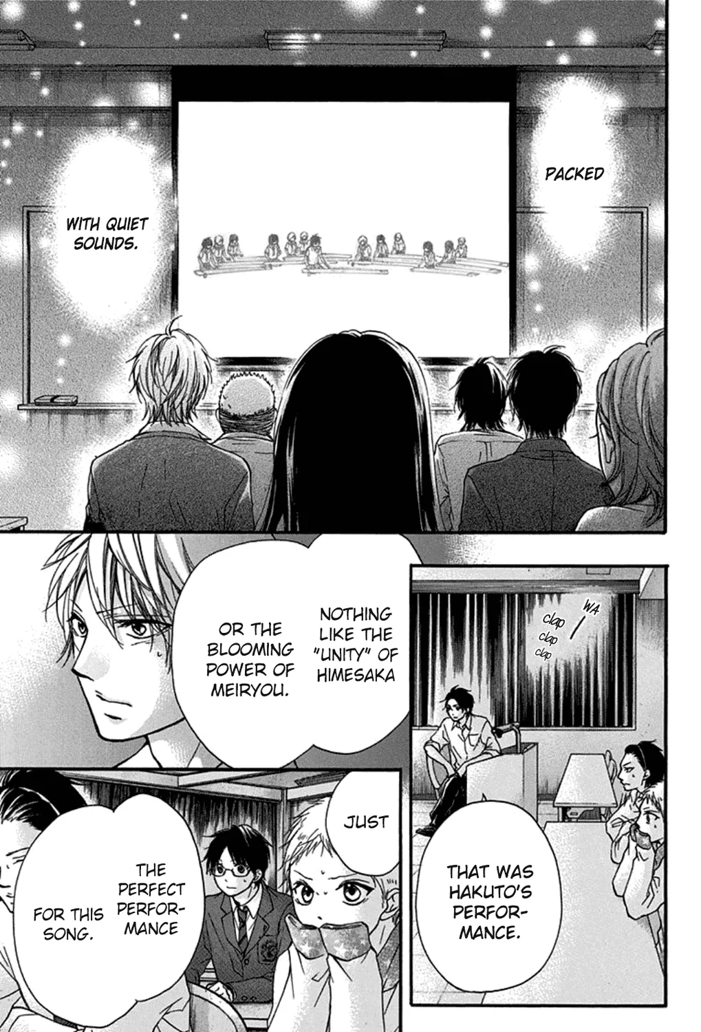 Kono Oto Tomare!, chapter 32, page 85