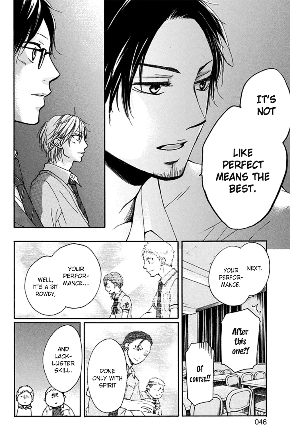 Kono Oto Tomare!, chapter 32, page 91