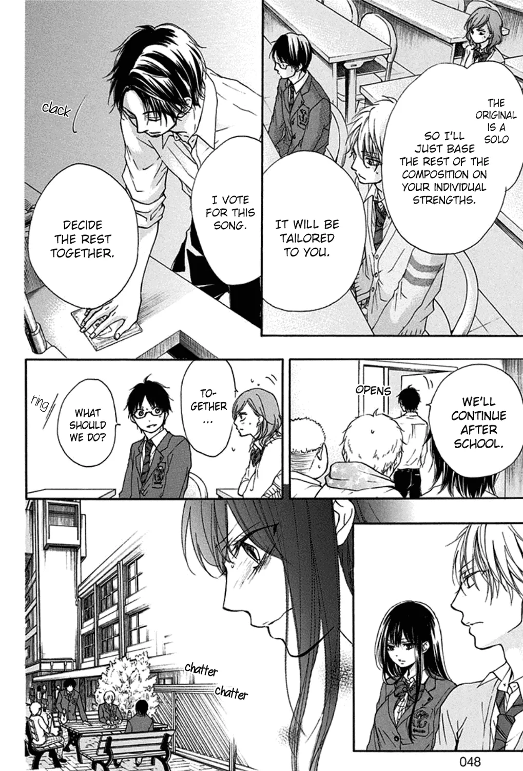 Kono Oto Tomare!, chapter 32, page 95