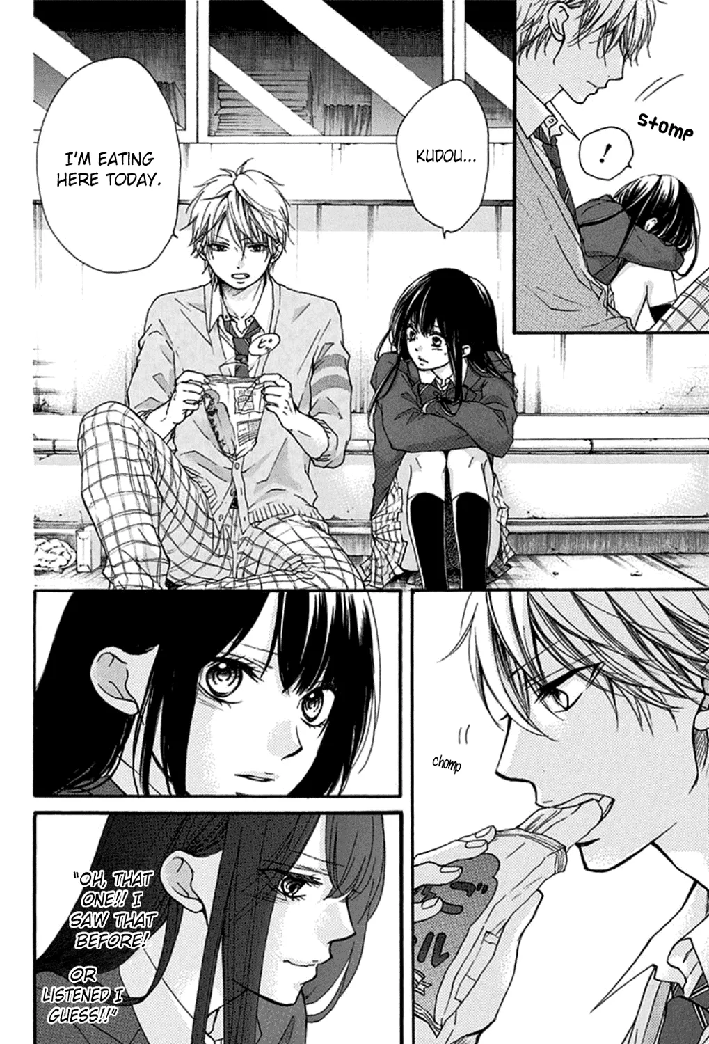 Kono Oto Tomare!, chapter 32, page 99