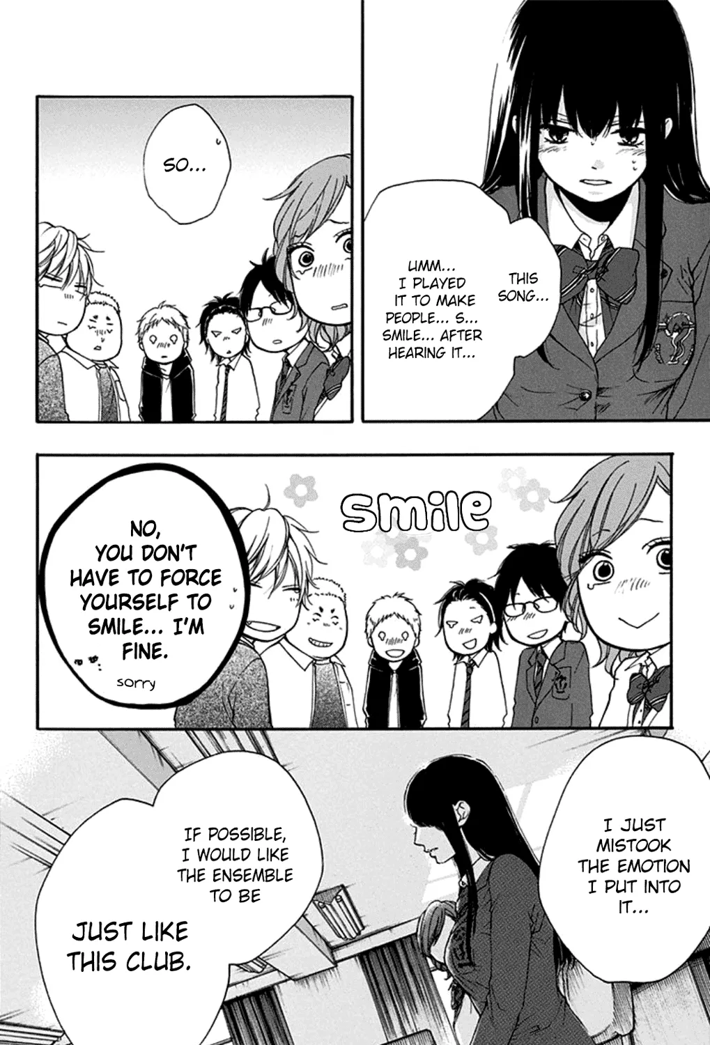 Kono Oto Tomare!, chapter 33, page 7