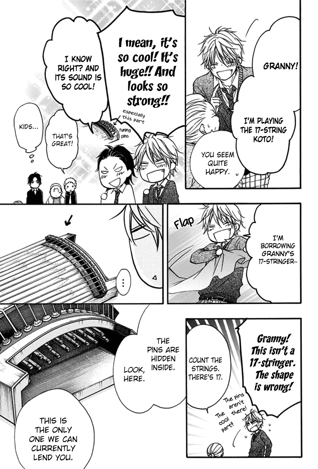 Kono Oto Tomare!, chapter 33, page 21