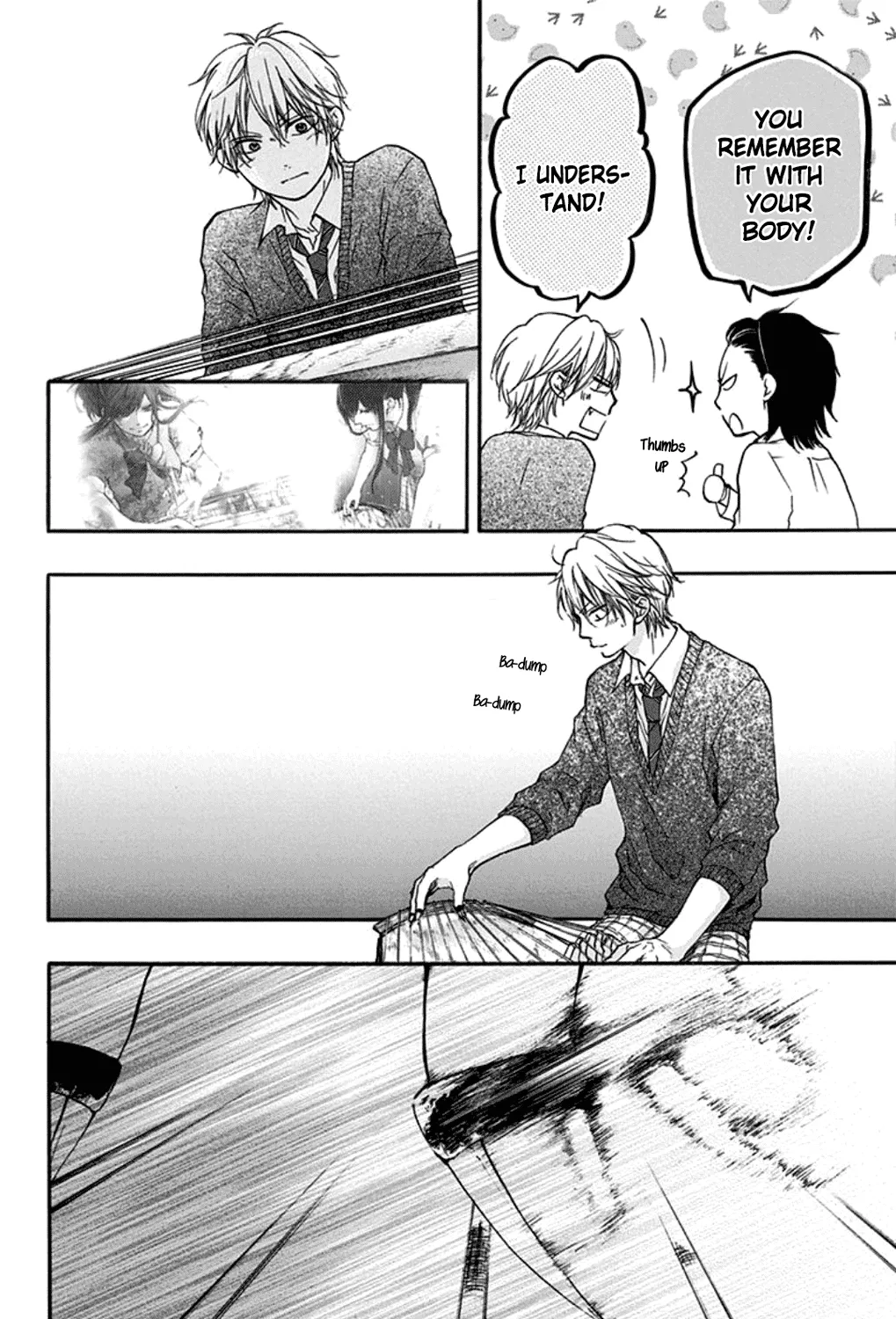 Kono Oto Tomare!, chapter 33, page 35