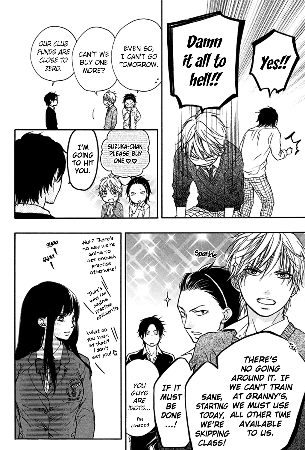 Kono Oto Tomare!, chapter 33, page 47