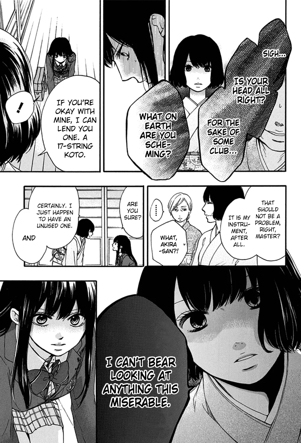 Kono Oto Tomare!, chapter 33, page 73