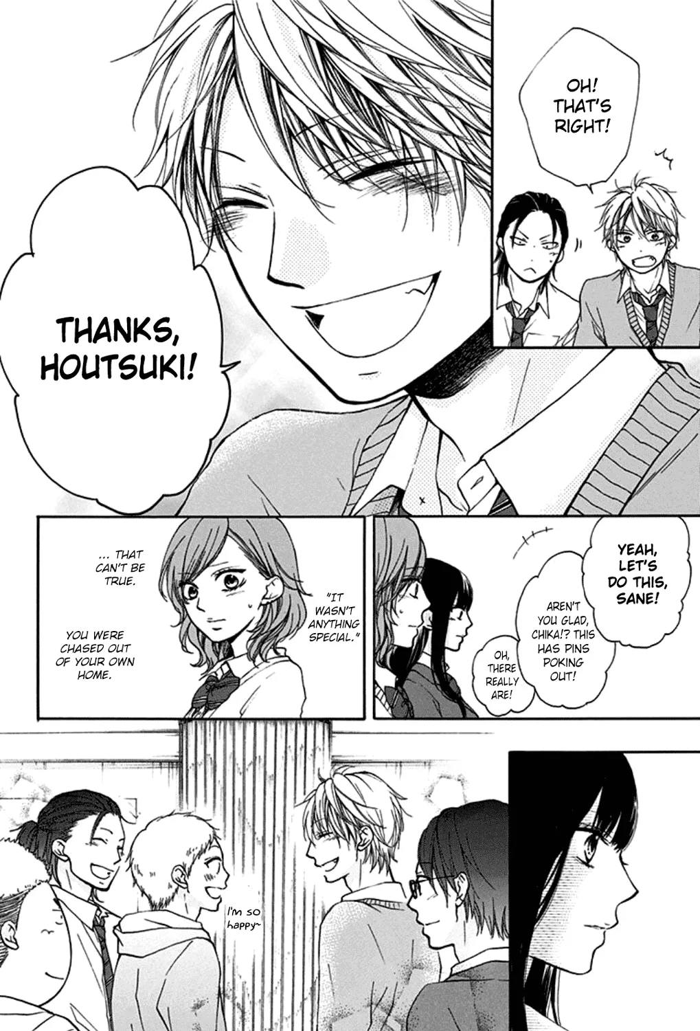 Kono Oto Tomare!, chapter 33, page 87