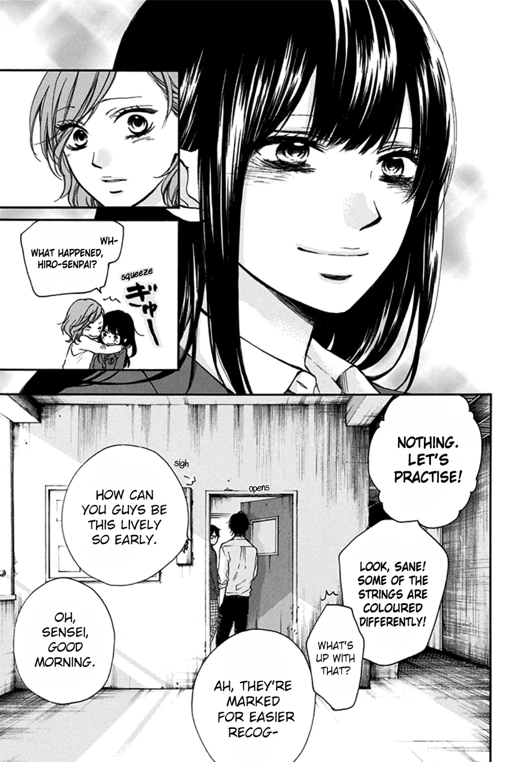 Kono Oto Tomare!, chapter 33, page 89