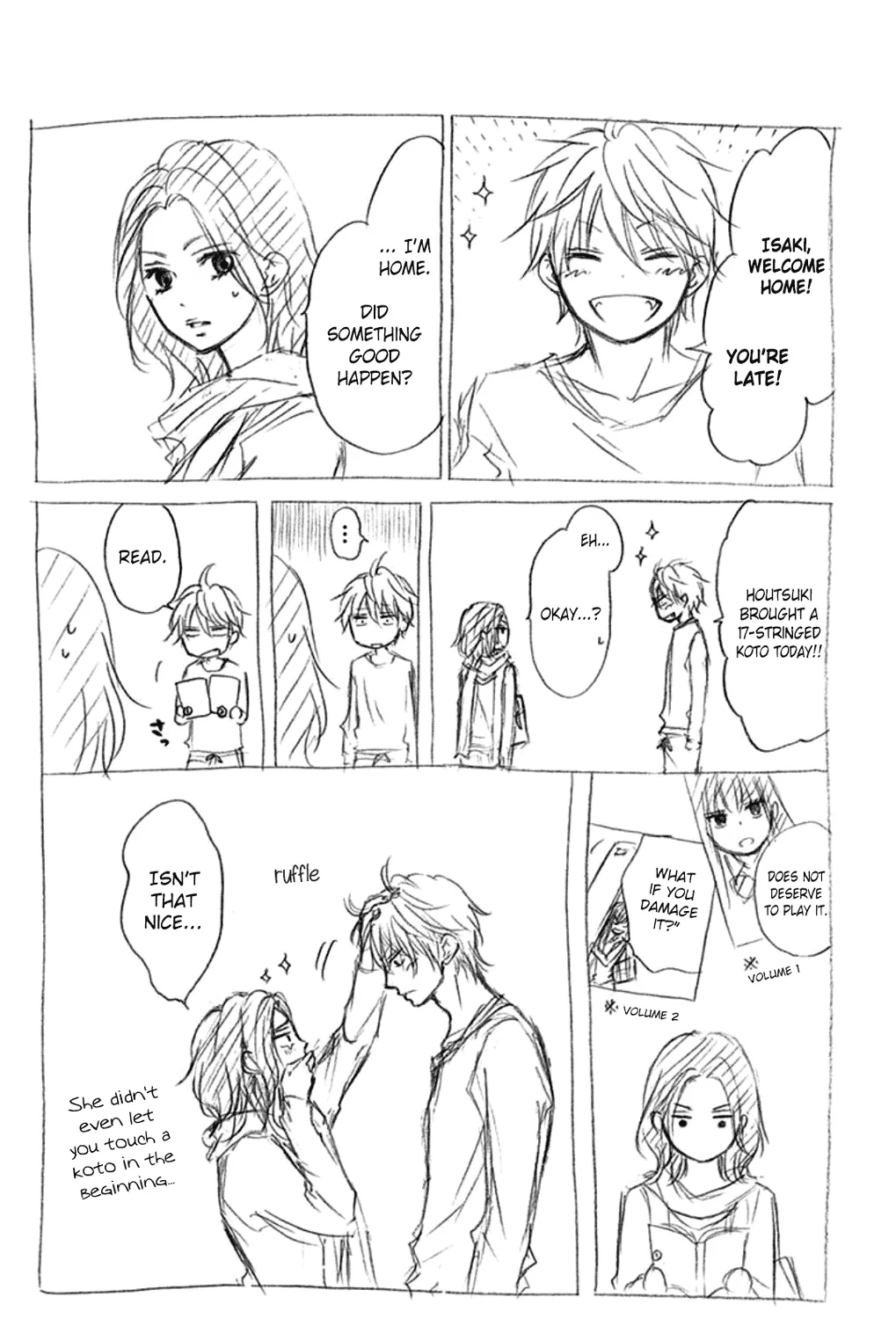 Kono Oto Tomare!, chapter 33, page 91