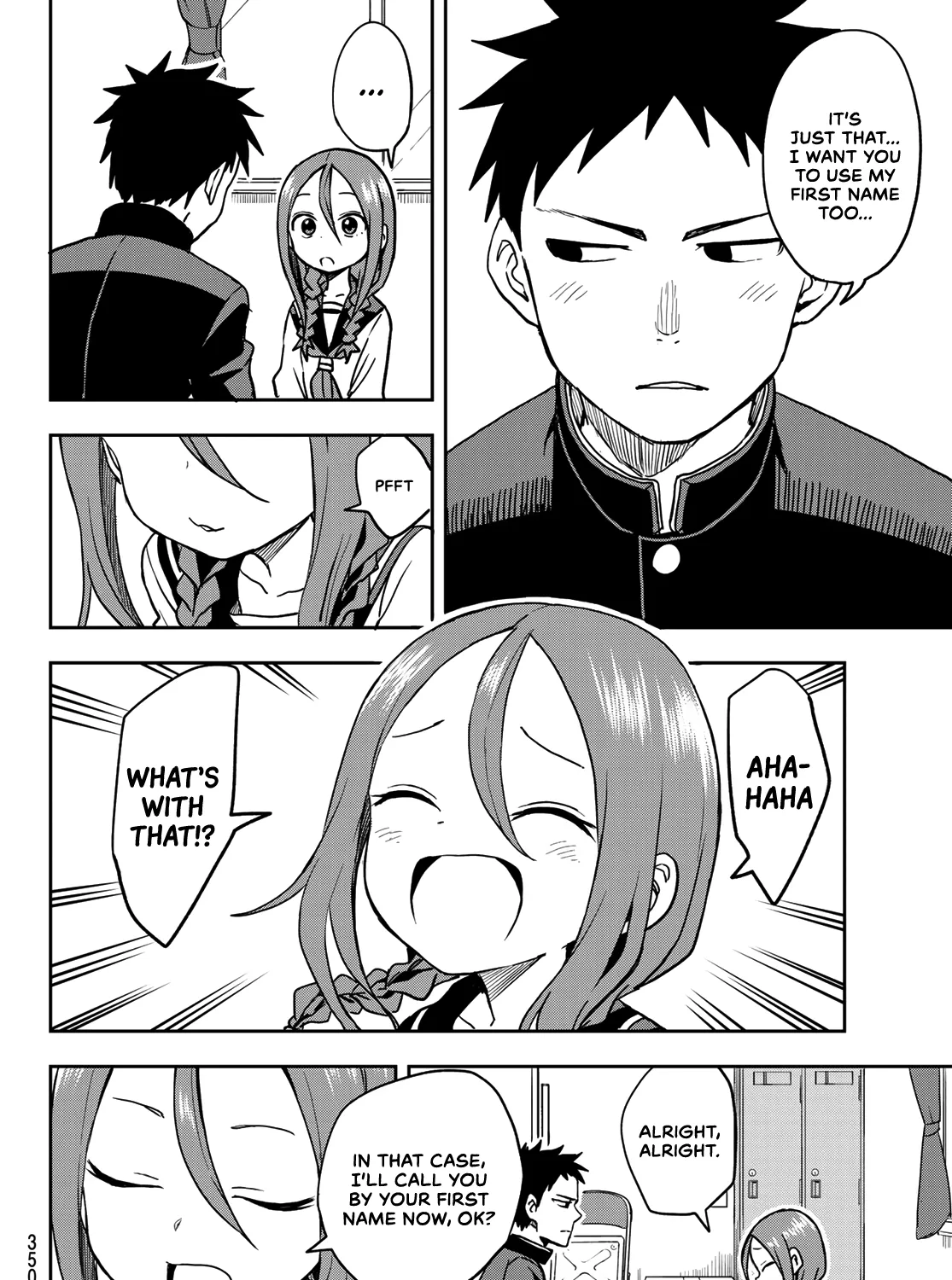 Soredemo Ayumu wa Yosetekuru, chapter 36, page 7