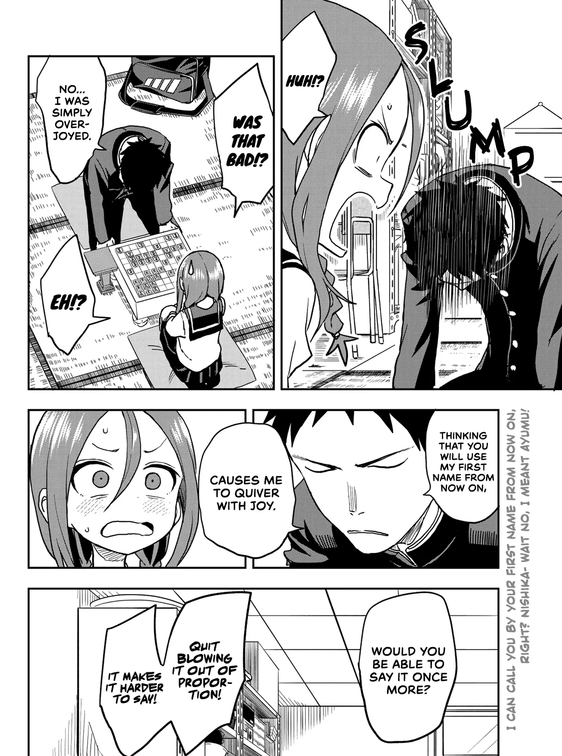 Soredemo Ayumu wa Yosetekuru, chapter 36, page 15