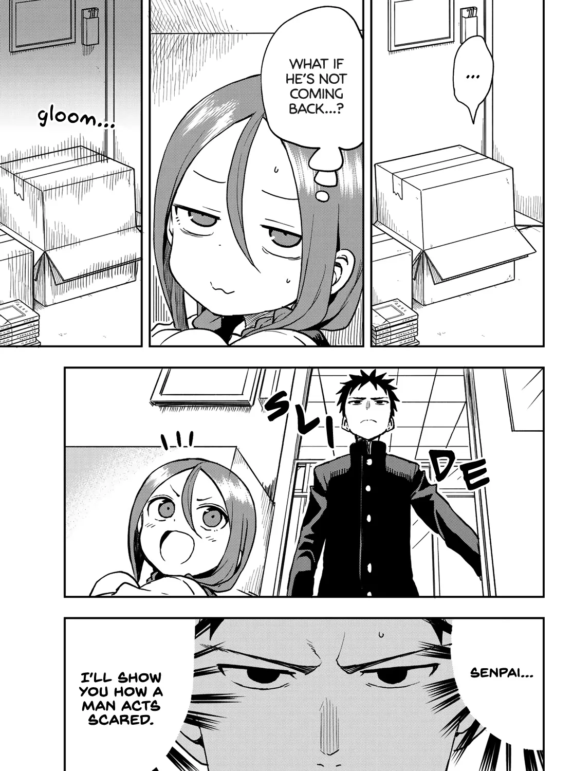 Soredemo Ayumu wa Yosetekuru, chapter 39, page 9