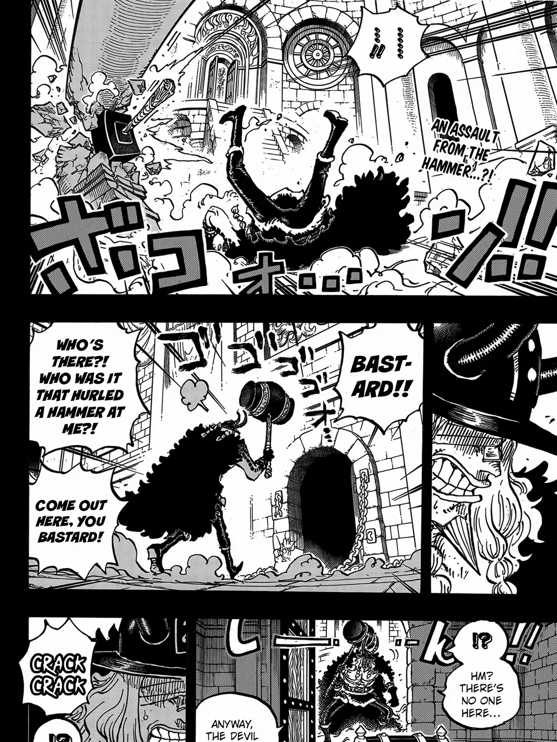 One Piece Manga, chapter 1170, page 3