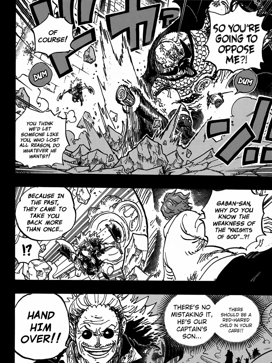 One Piece Manga, chapter 1170, page 11