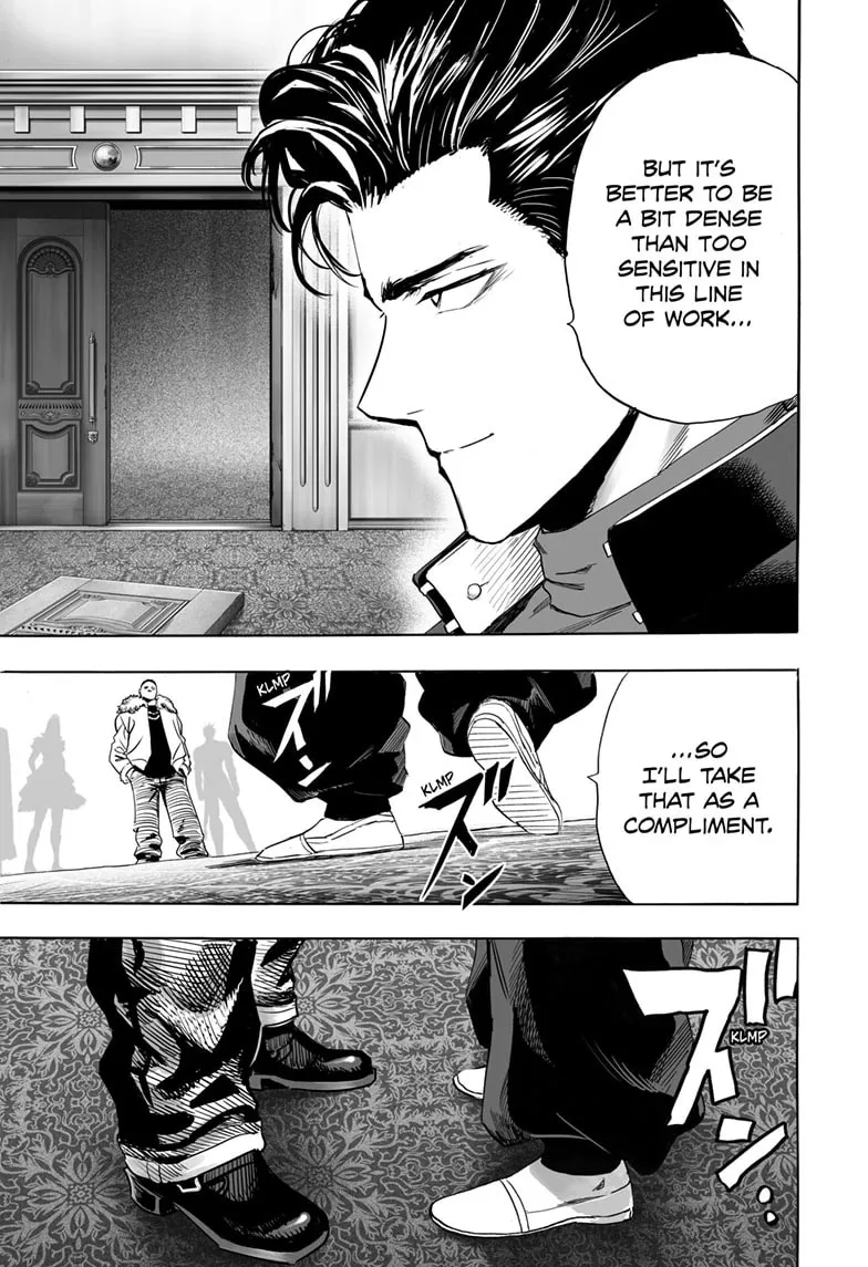 One Punch Man, chapter 204, page 11