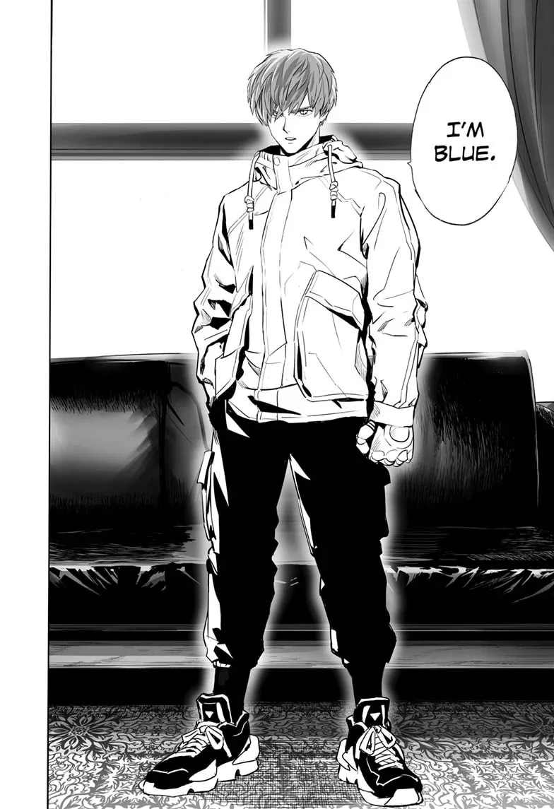 One Punch Man, chapter 204, page 14