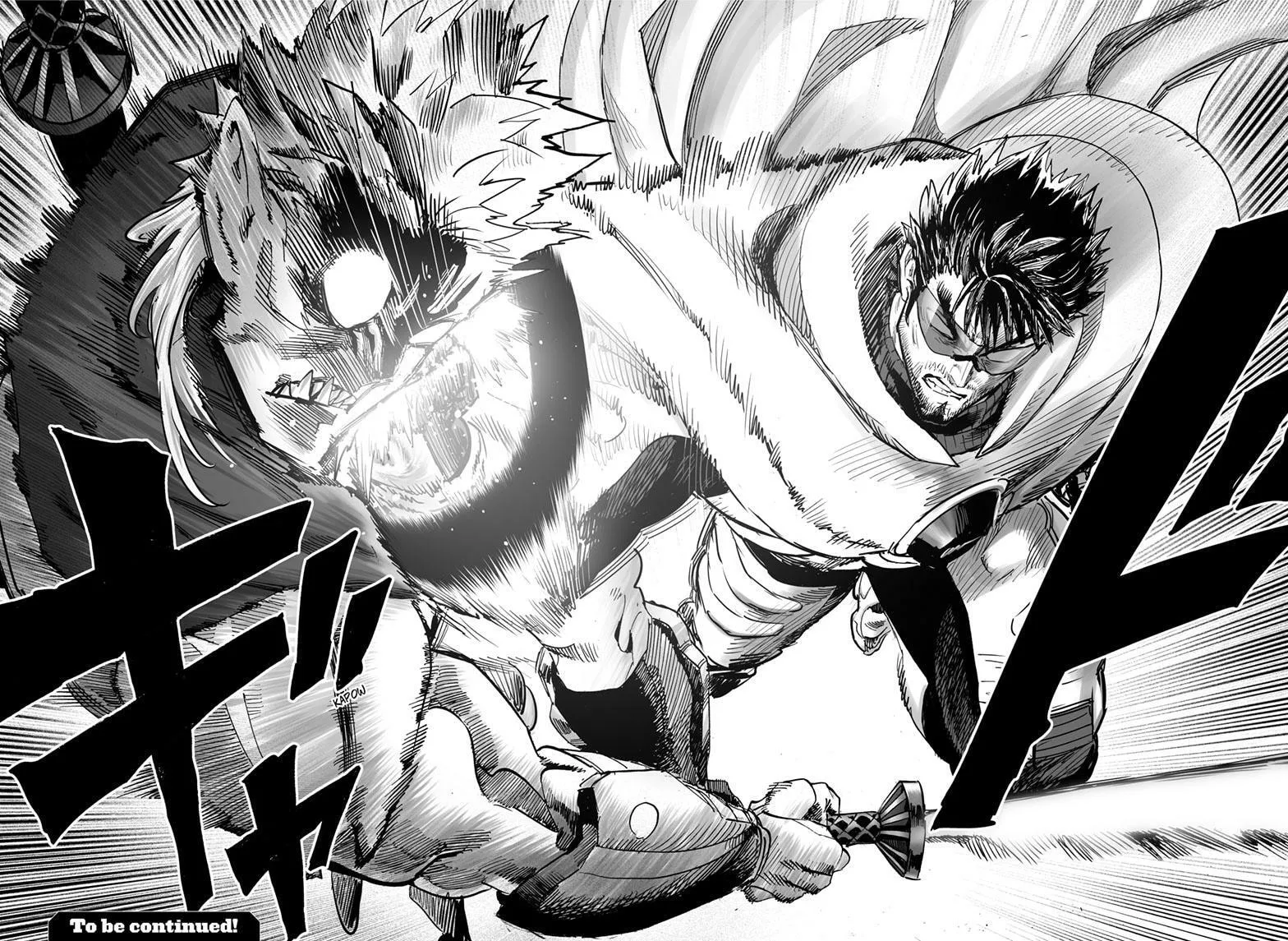 One Punch Man, chapter 204, page 18