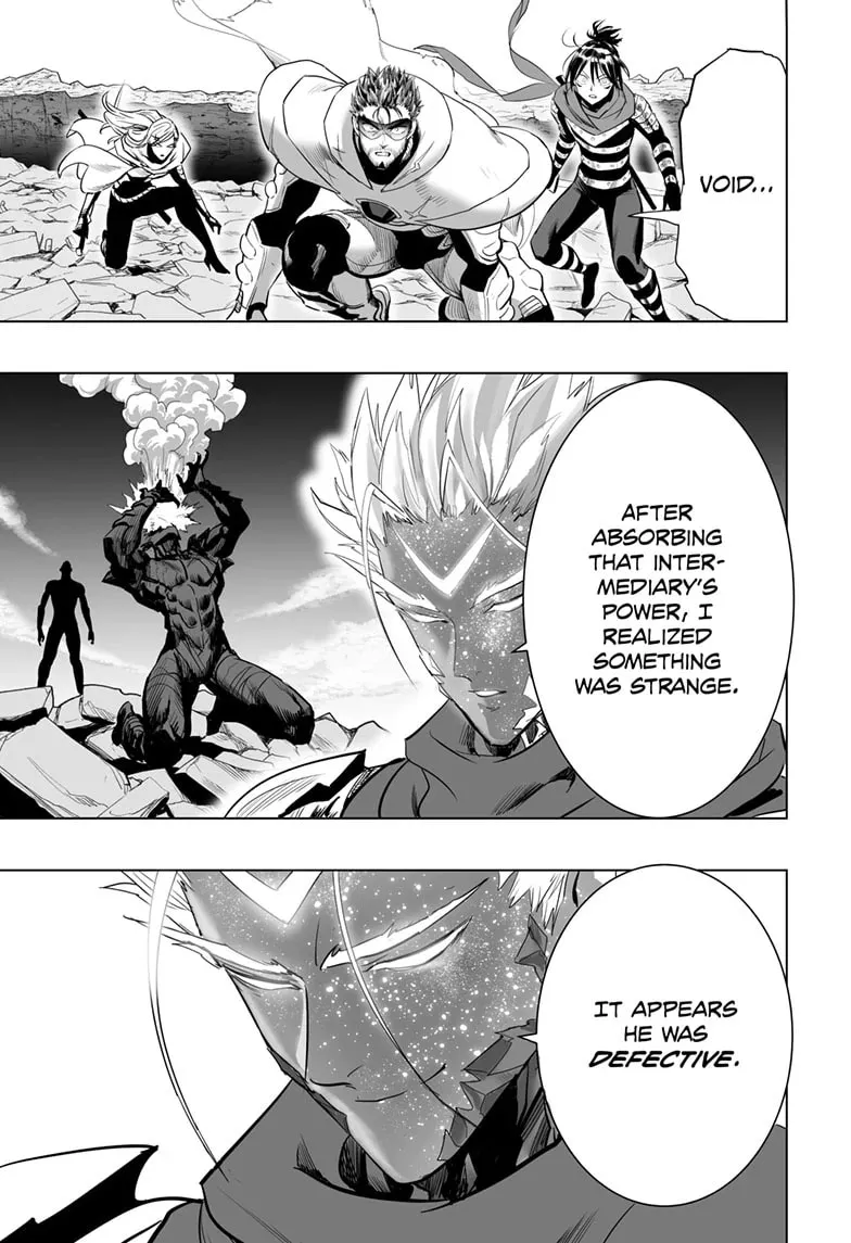 One Punch Man, chapter 206, page 5