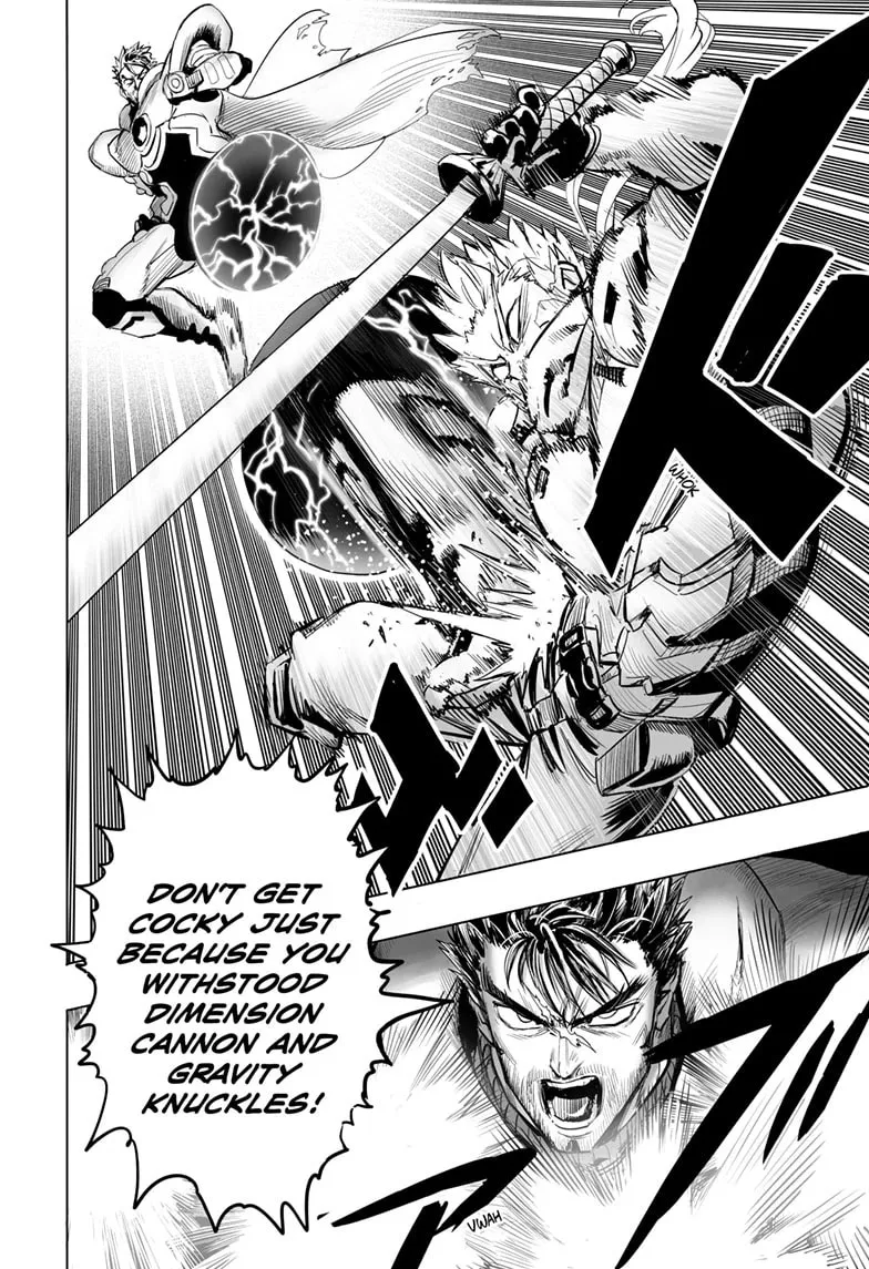 One Punch Man, chapter 206, page 10