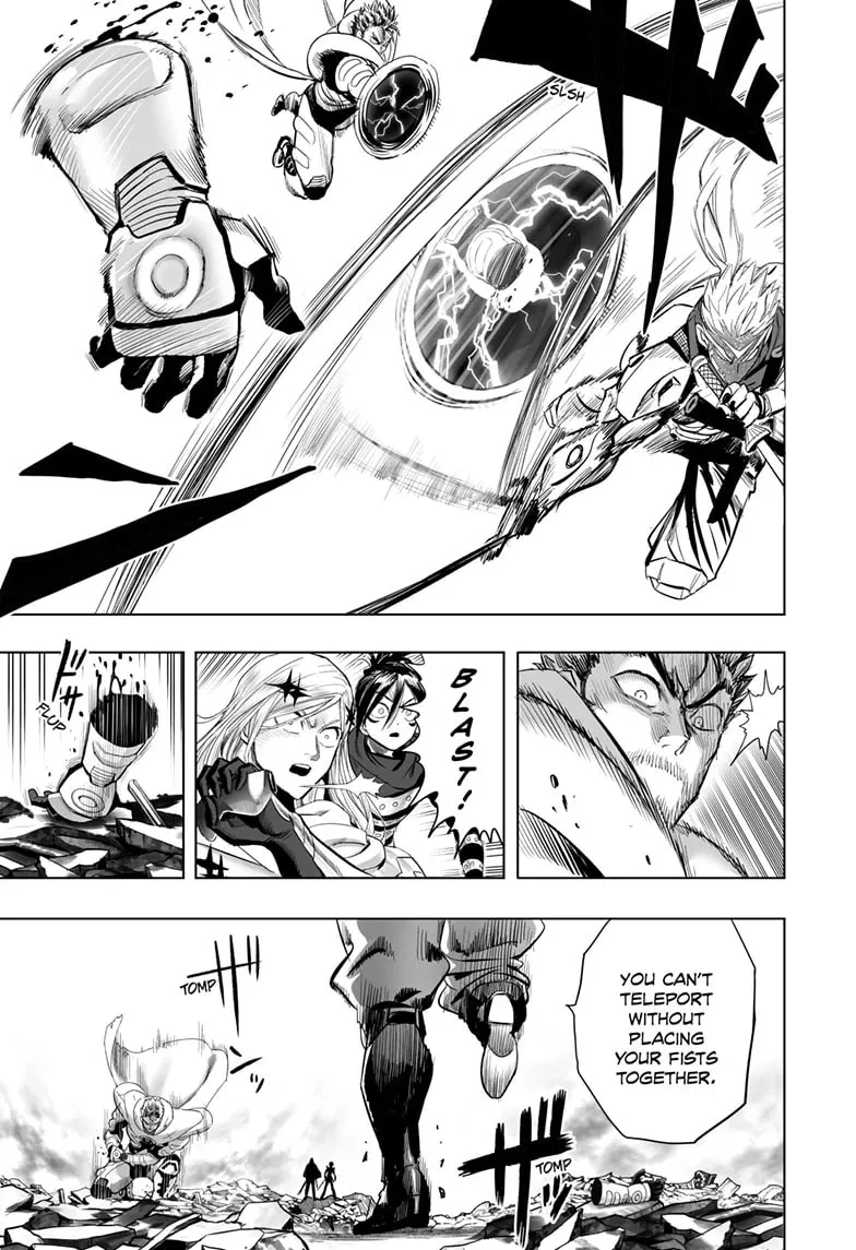 One Punch Man, chapter 206, page 13