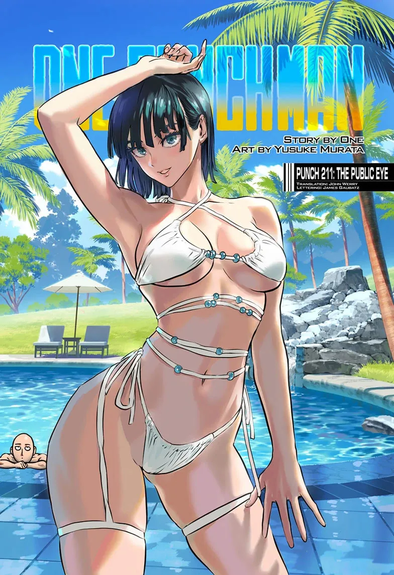 One Punch Man, chapter 211, page 1