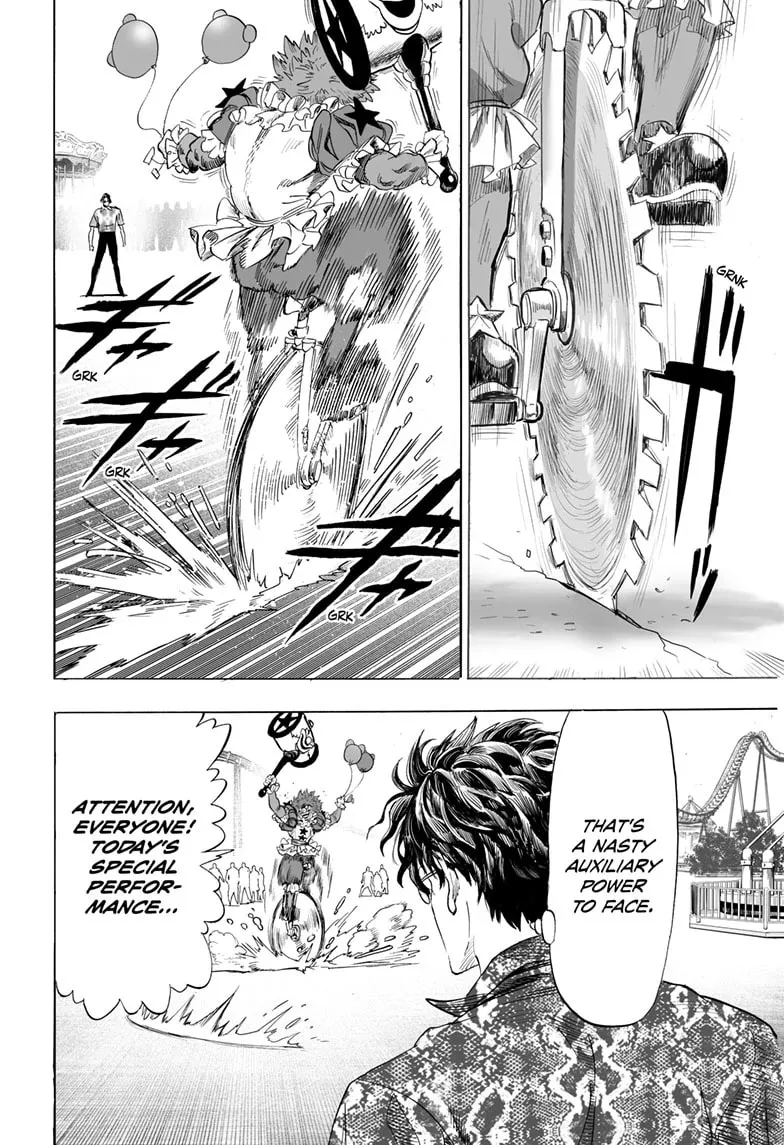 One Punch Man, chapter 211, page 6