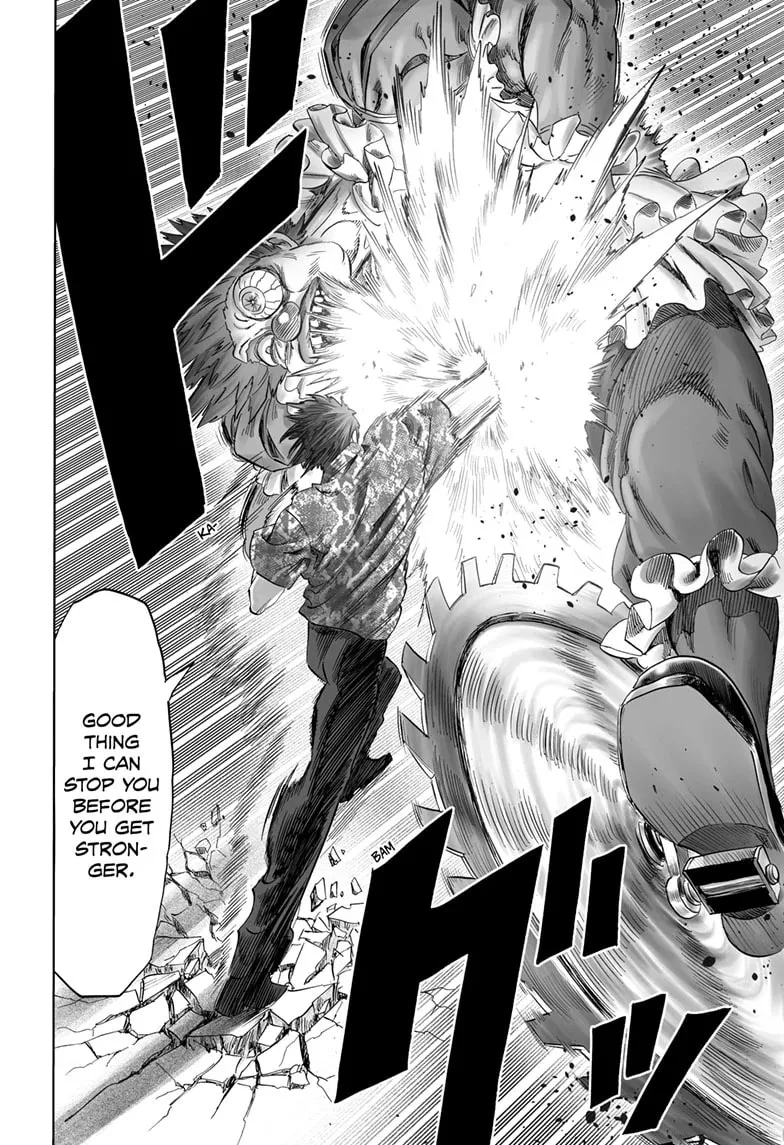 One Punch Man, chapter 211, page 8