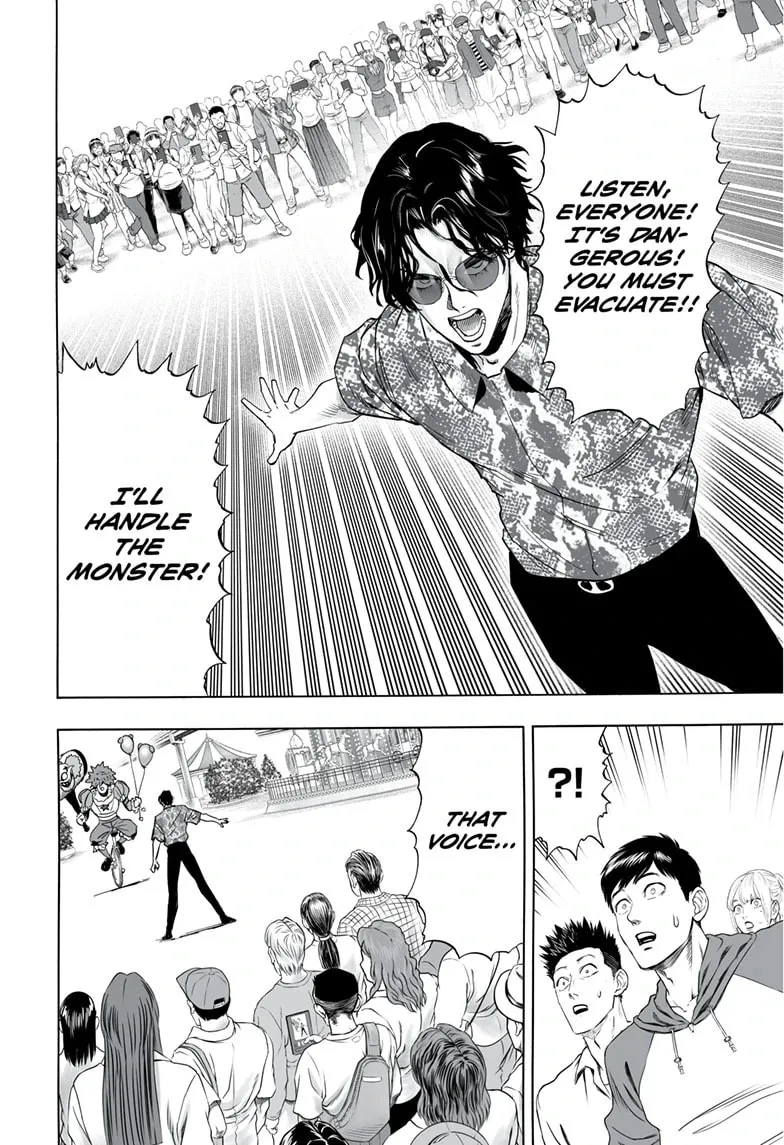 One Punch Man, chapter 211, page 12