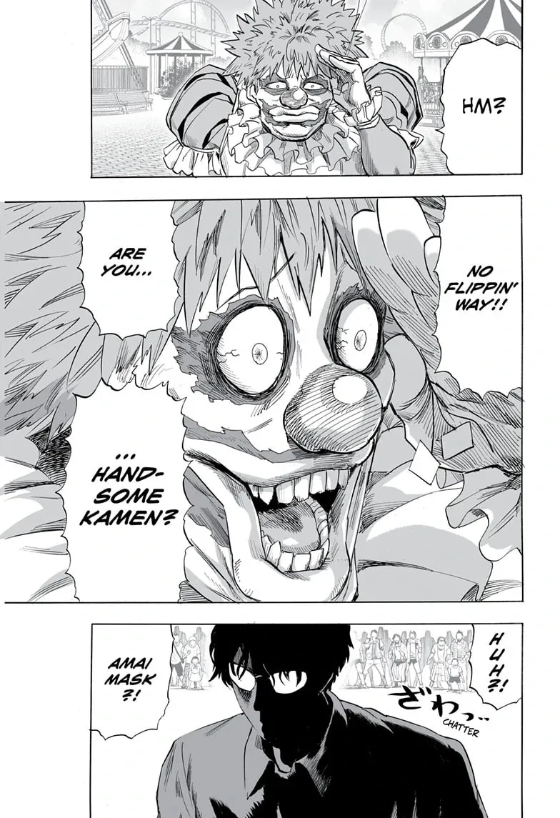 One Punch Man, chapter 211, page 13