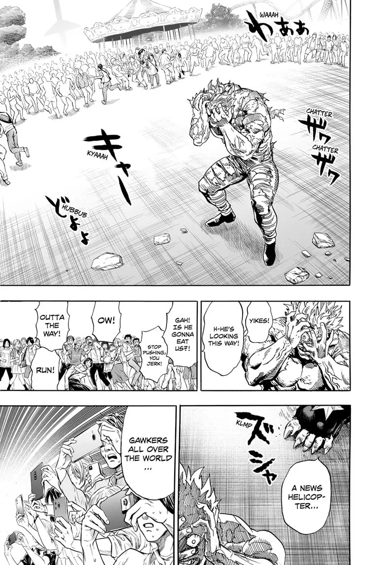One Punch Man, chapter 215, page 3