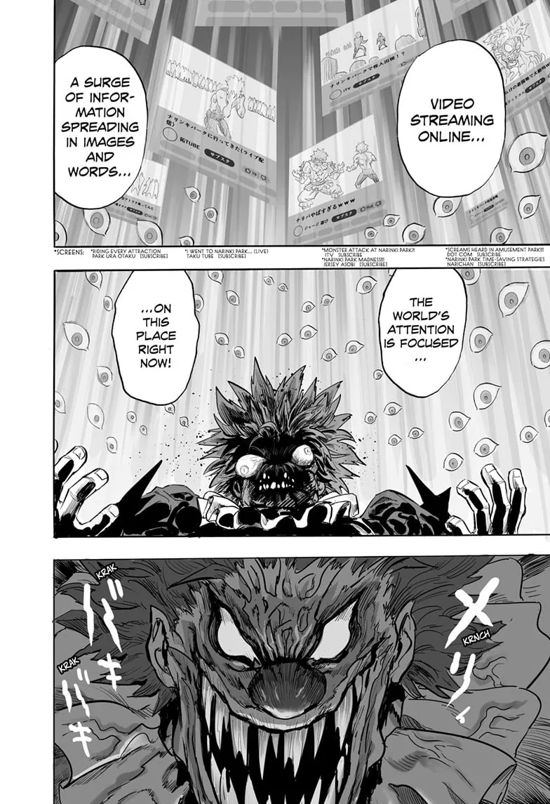 One Punch Man, chapter 215, page 4