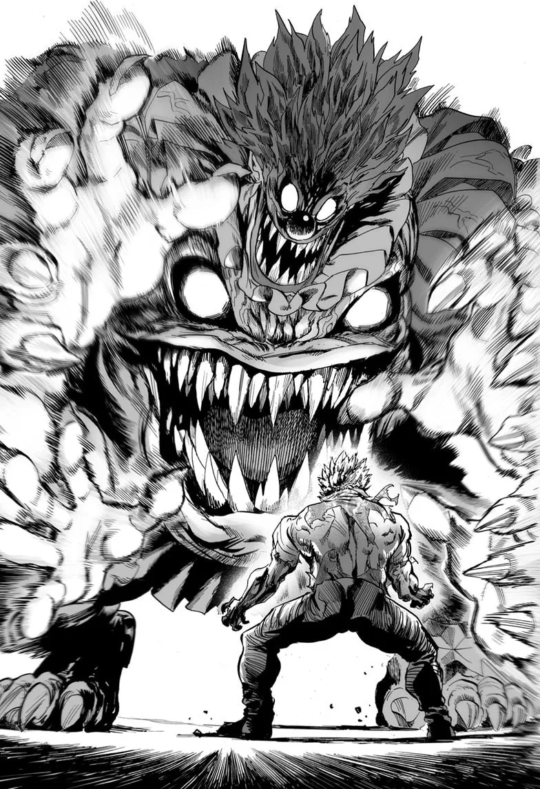 One Punch Man, chapter 215, page 6