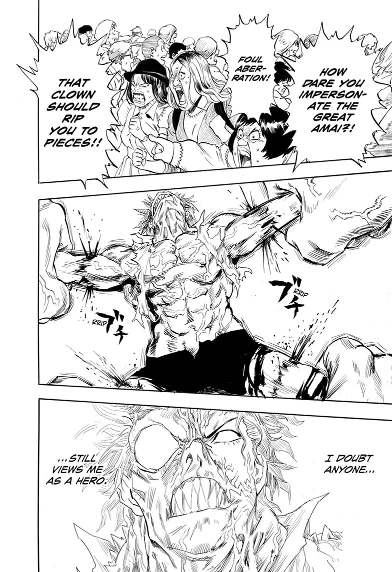 One Punch Man, chapter 215, page 8