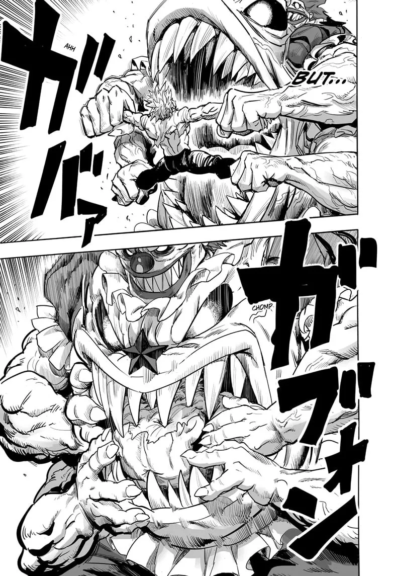 One Punch Man, chapter 215, page 9