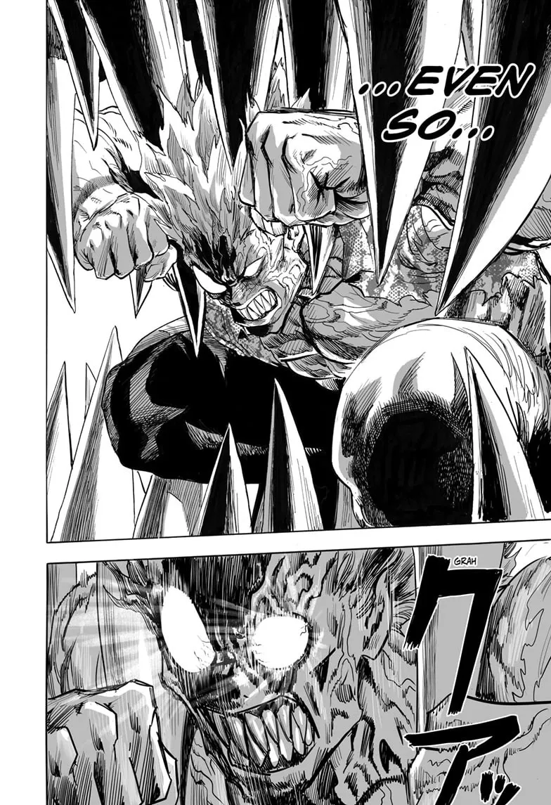 One Punch Man, chapter 215, page 10